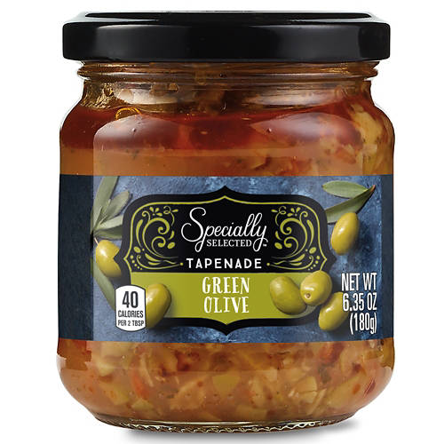 Specially Selected Green Olive Tapenade, 6 oz